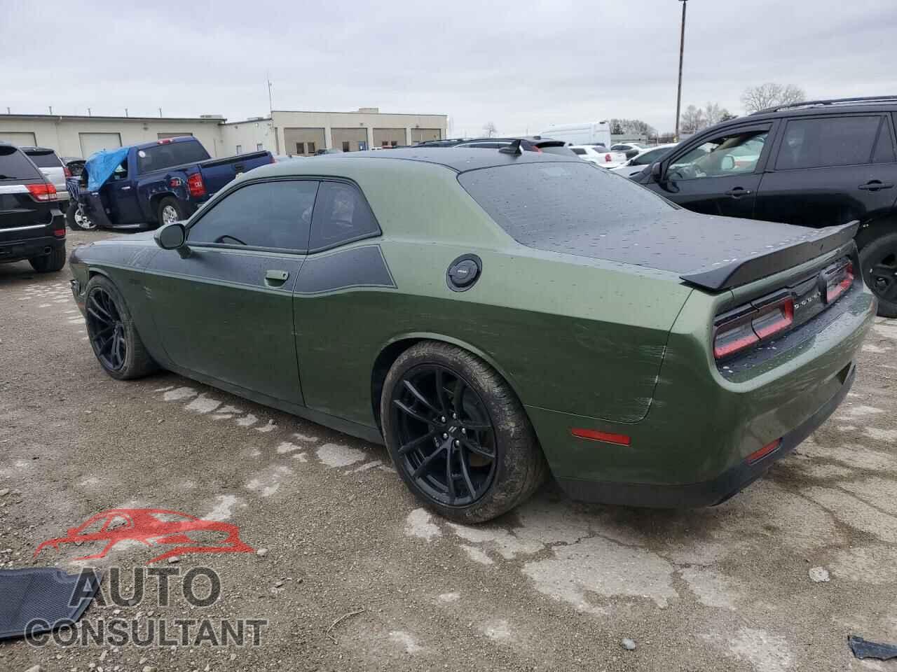 DODGE CHALLENGER 2018 - 2C3CDZFJXJH171457