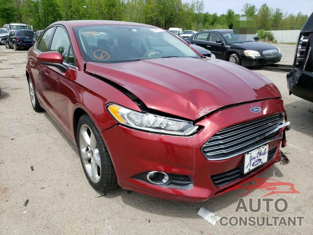 FORD FUSION 2016 - 3FA6P0G70GR118459