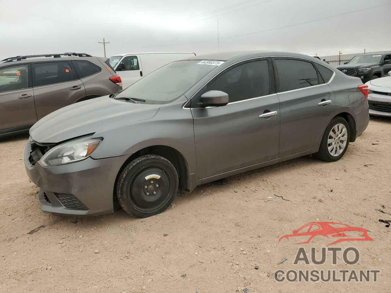 NISSAN SENTRA 2017 - 3N1AB7AP2HY297845