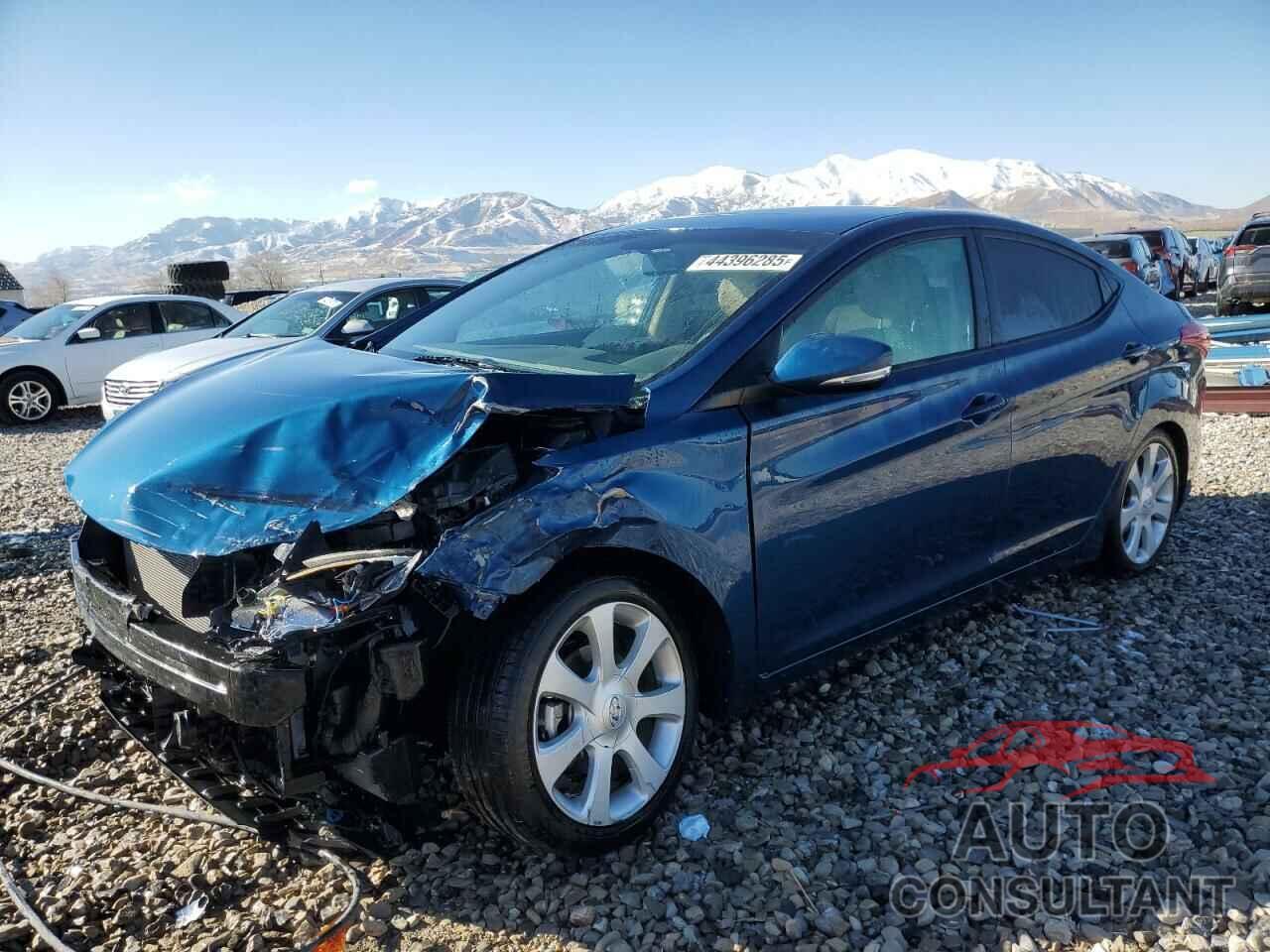HYUNDAI ELANTRA 2013 - KMHDH4AE7DU943069
