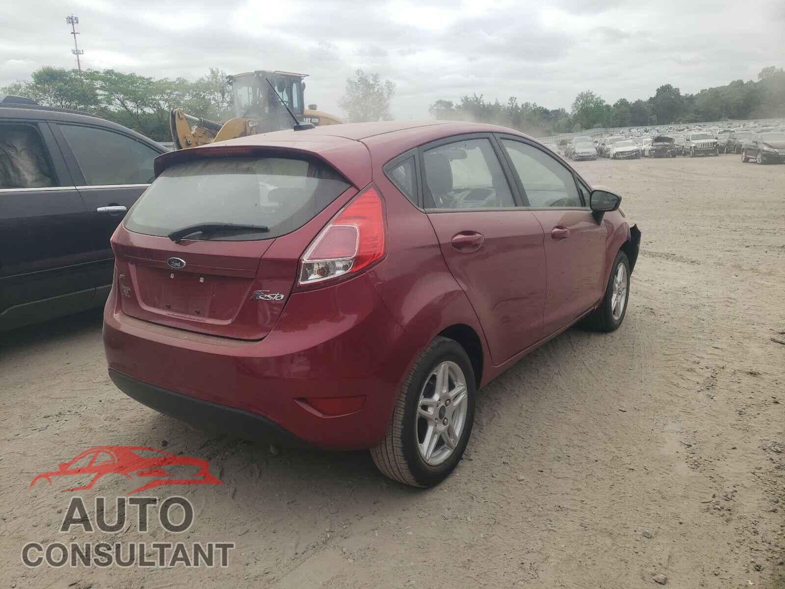 FORD FIESTA 2017 - 3FADP4EJ9HM132307