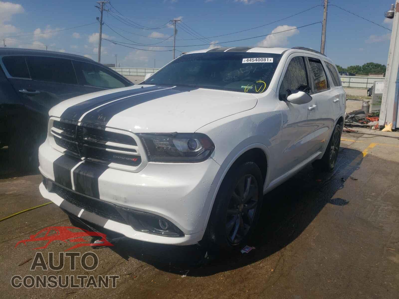 DODGE DURANGO 2017 - 1C4RDJDG4HC789515