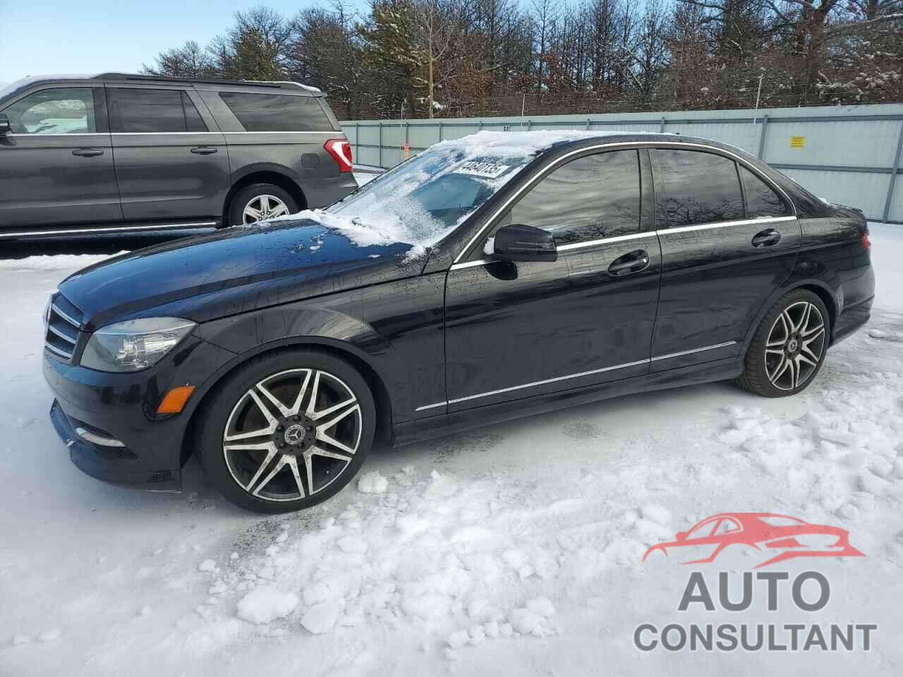MERCEDES-BENZ C-CLASS 2011 - WDDGF5GB2BF644025