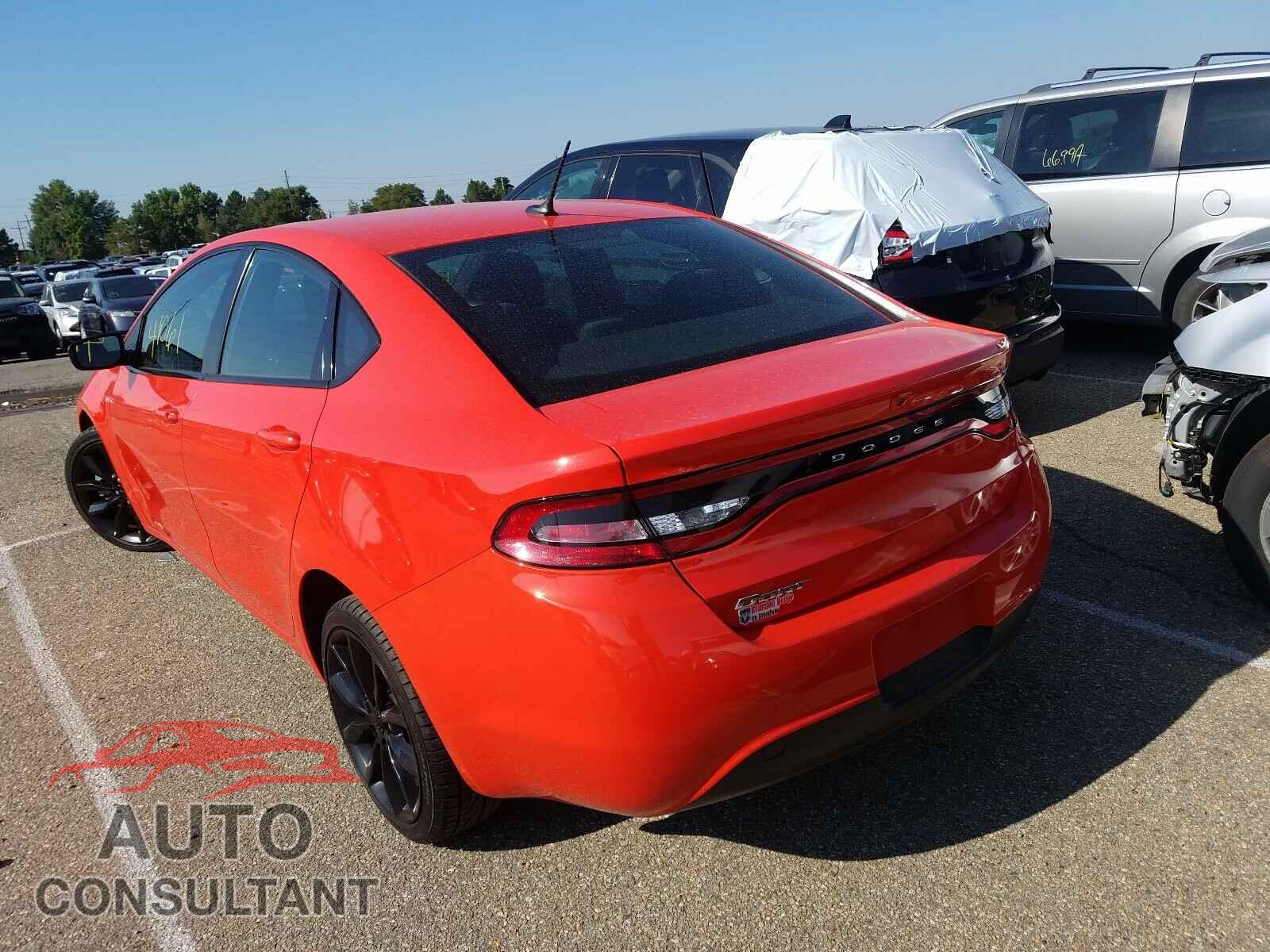 DODGE DART 2016 - 1C3CDFFA5GD803351
