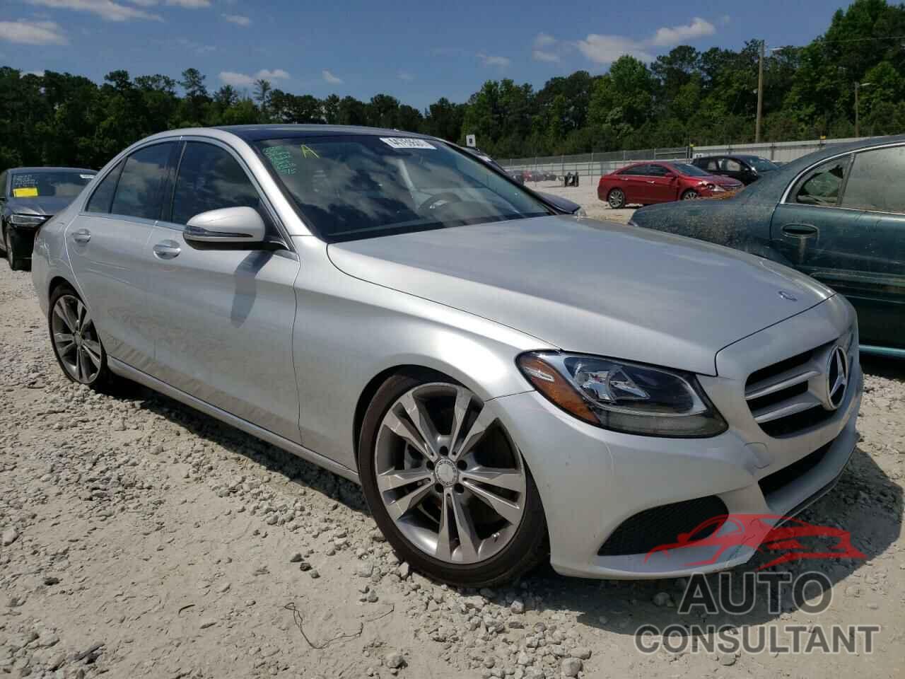 MERCEDES-BENZ C CLASS 2016 - 55SWF4JB0GU148630