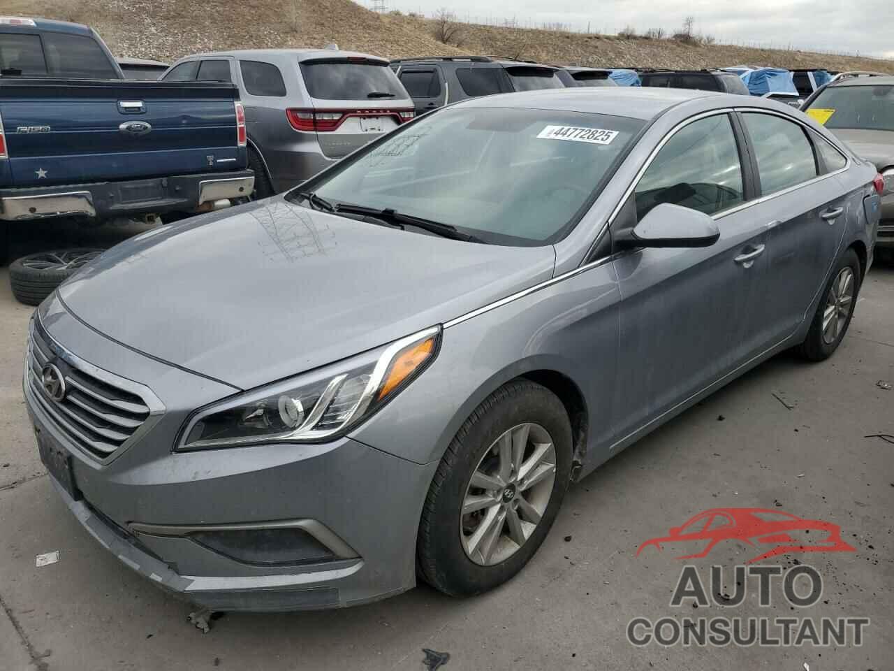 HYUNDAI SONATA 2017 - 5NPE24AF8HH534873