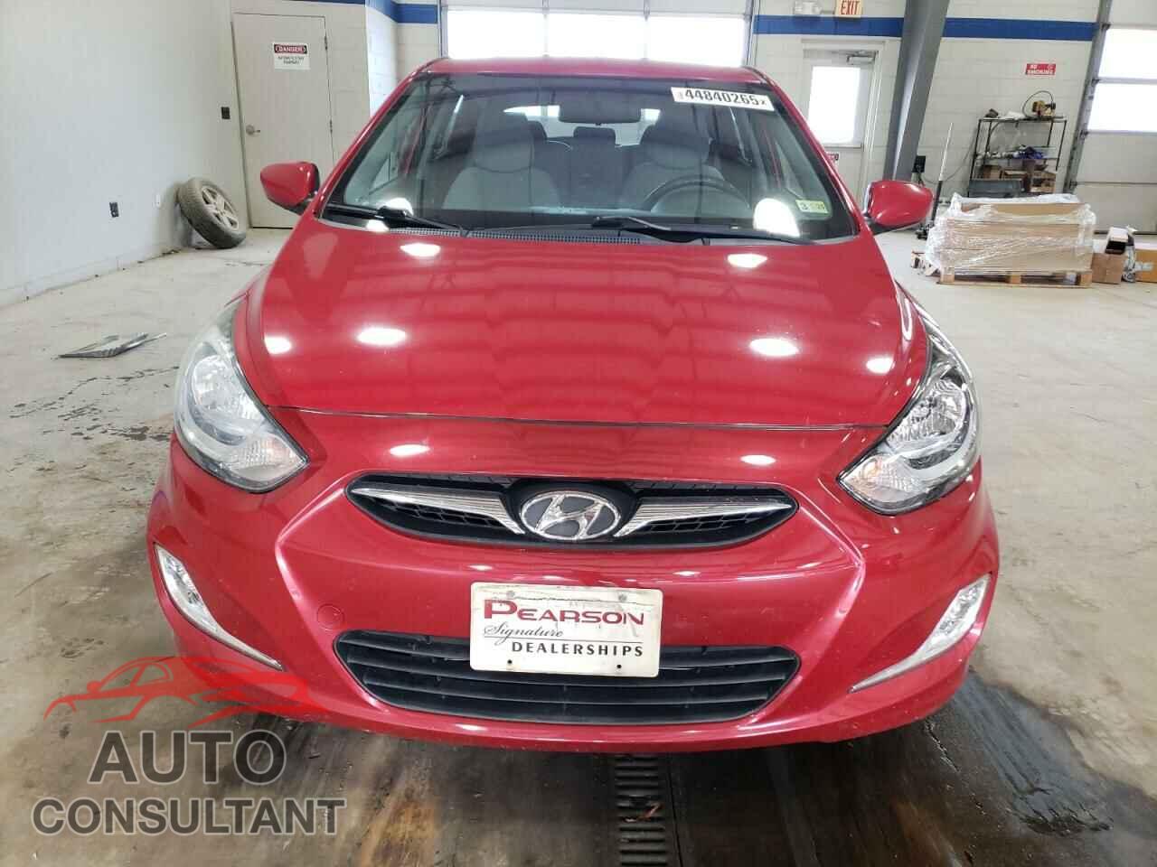 HYUNDAI ACCENT 2012 - KMHCU5AE7CU026175