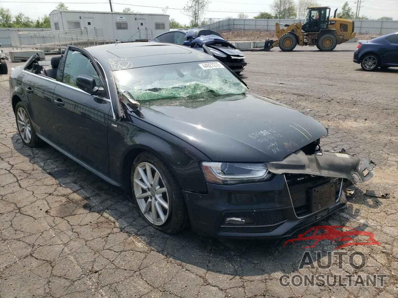 AUDI A4 2016 - WAUBFAFL3GN018534