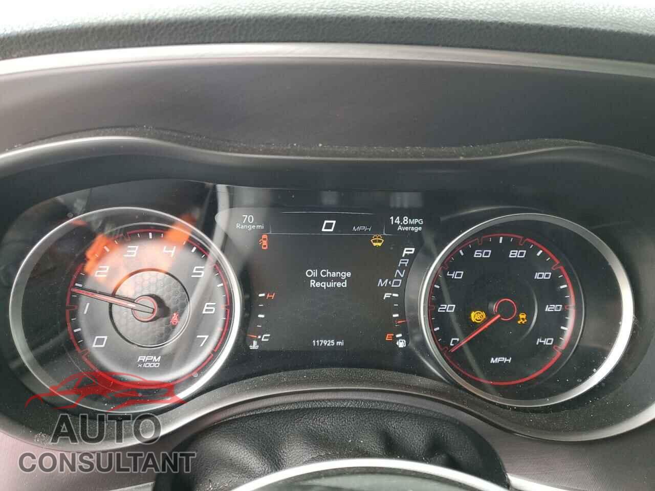 DODGE CHARGER 2019 - 2C3CDXBG7KH743763