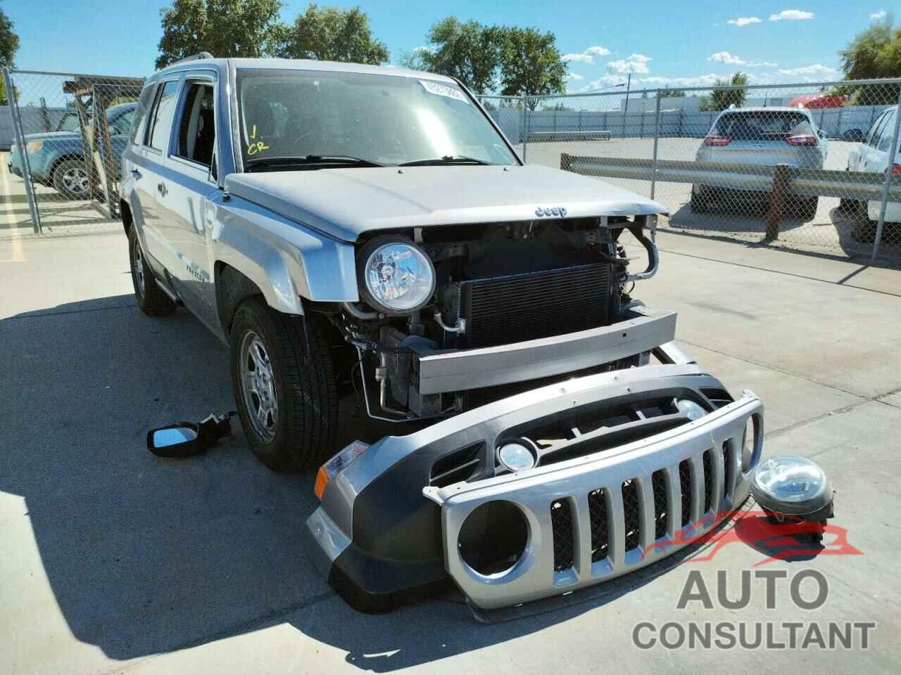 JEEP PATRIOT 2016 - 1C4NJPBA2GD527784