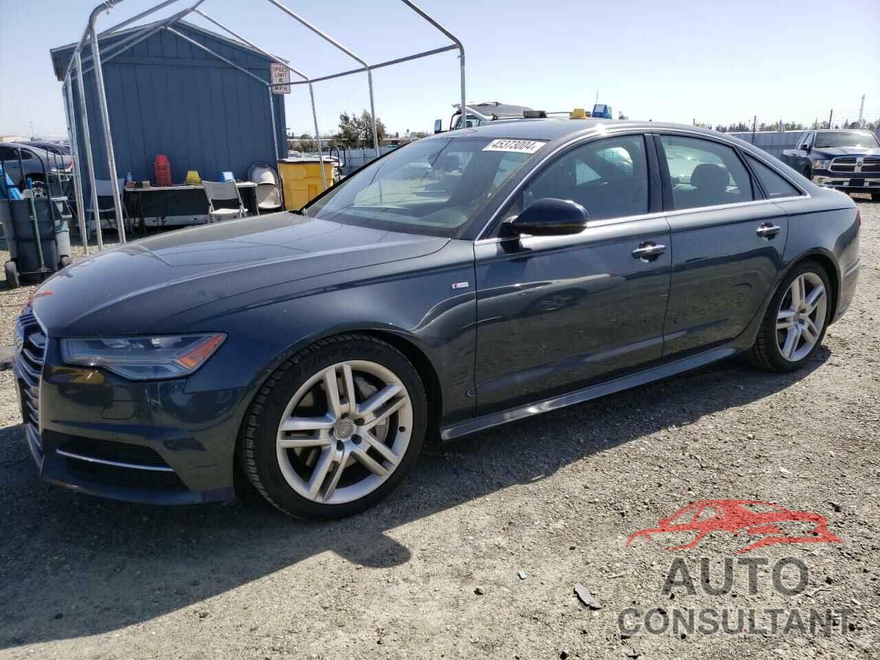 AUDI A6 2016 - WAUGFAFC6GN134395