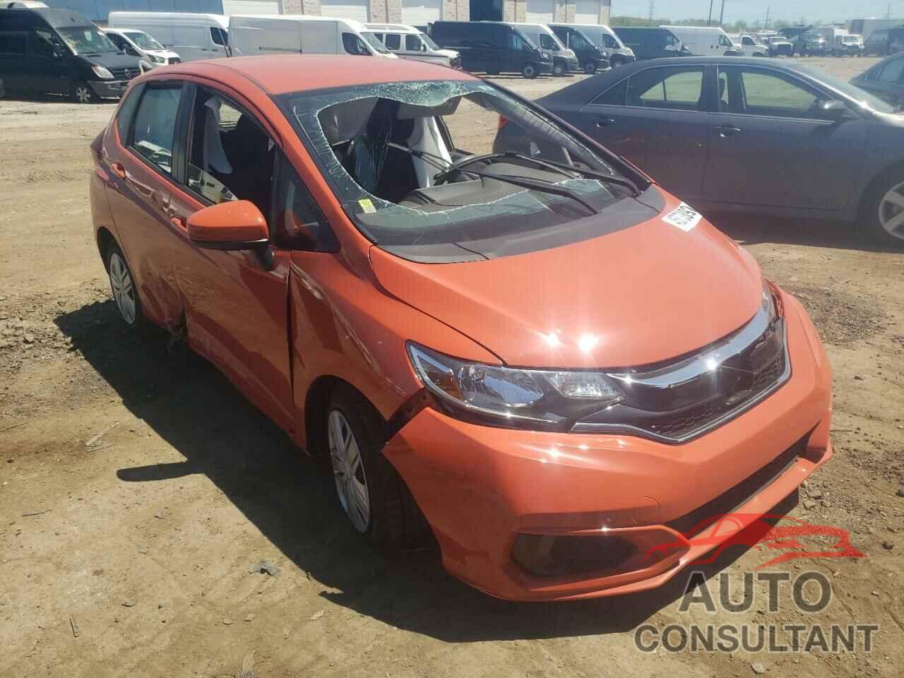 HONDA FIT 2018 - 3HGGK5H48JM735869