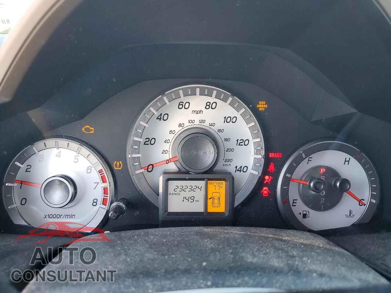 HONDA PILOT 2013 - 5FNYF4H57DB001341