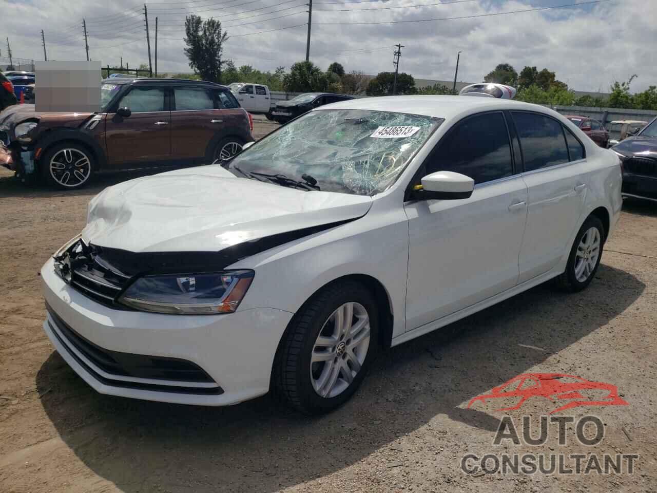 VOLKSWAGEN JETTA 2017 - 3VW2B7AJ3HM215560