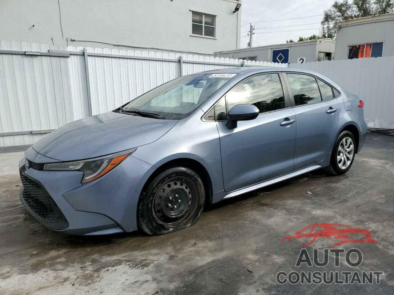TOYOTA COROLLA 2021 - JTDEPMAE7MJ189586