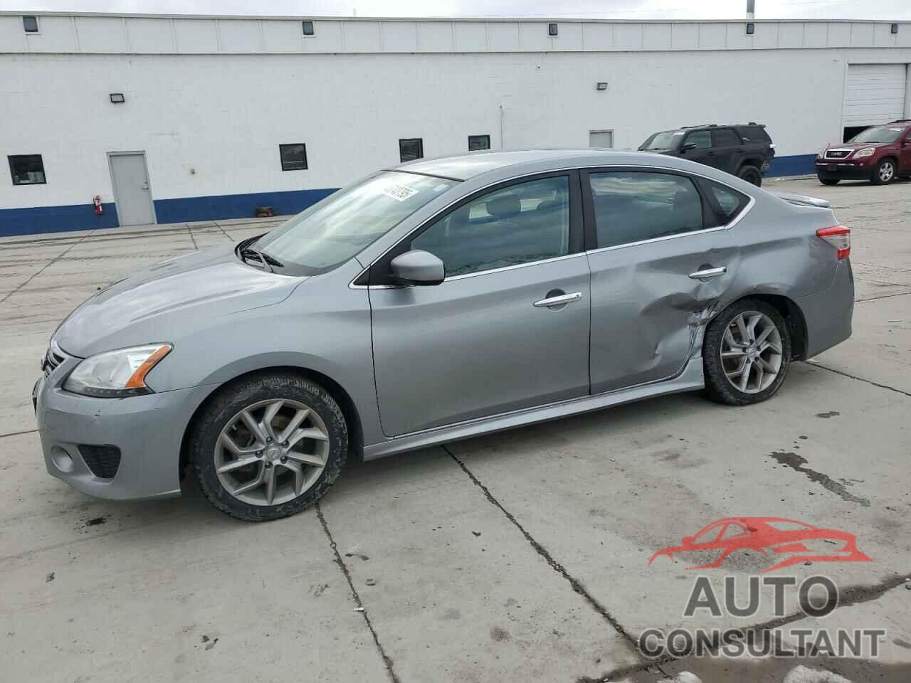NISSAN SENTRA 2014 - 3N1AB7AP3EL607803