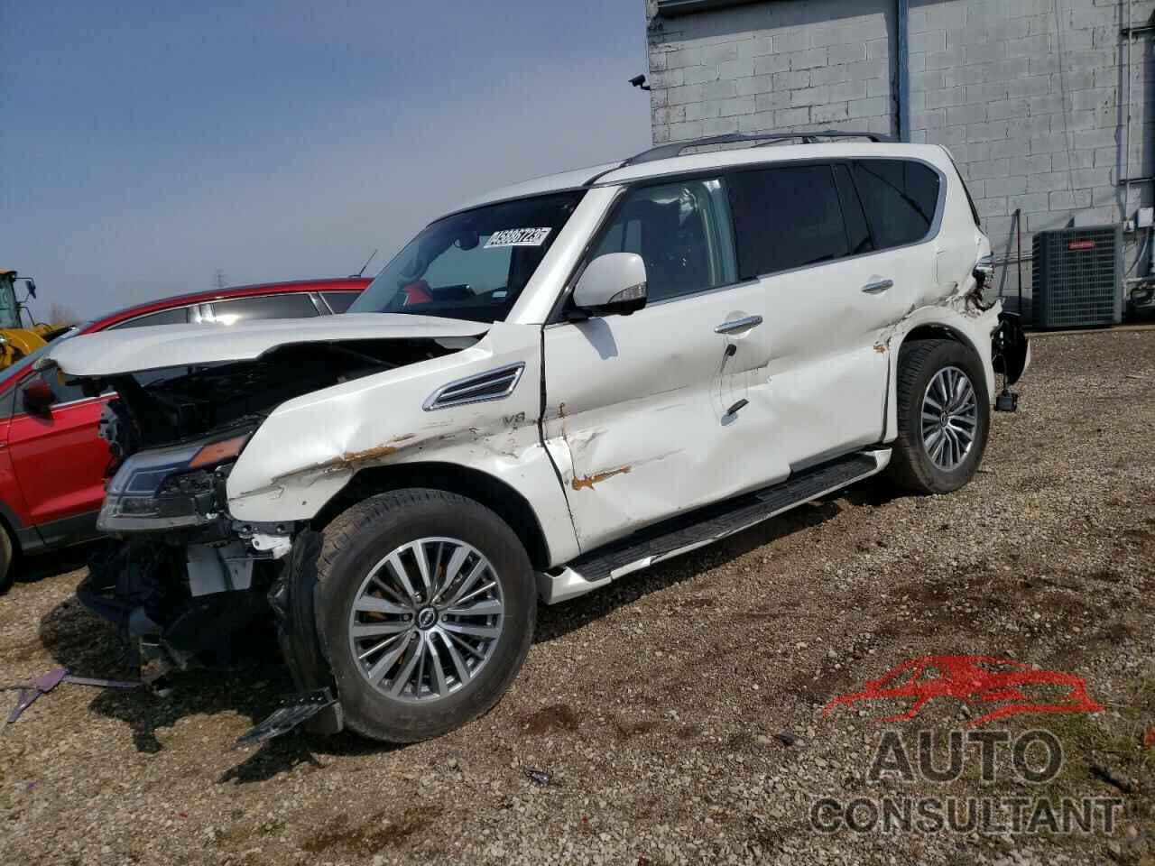 NISSAN ARMADA 2022 - JN8AY2BD3N9676894