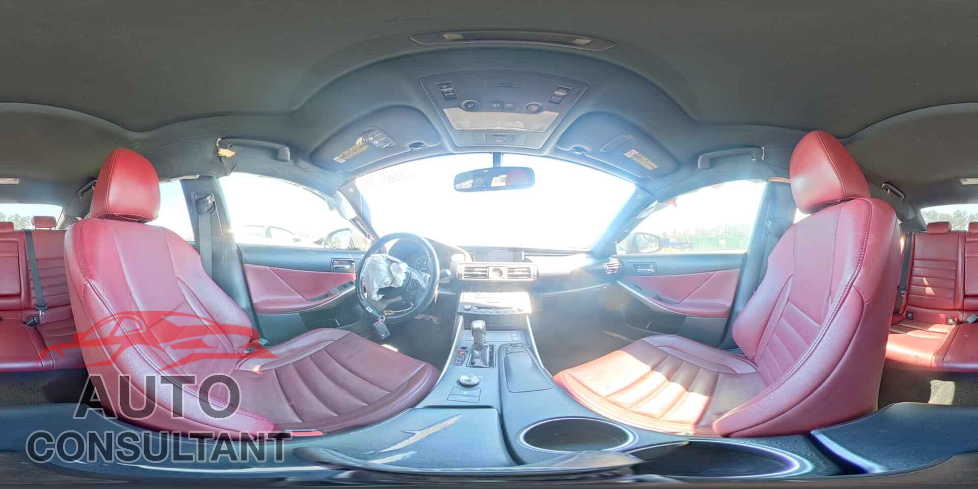 LEXUS IS 2015 - JTHBF1D22F5059070