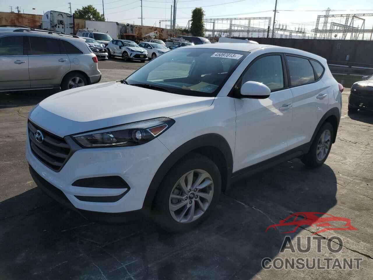 HYUNDAI TUCSON 2016 - KM8J23A45GU202977