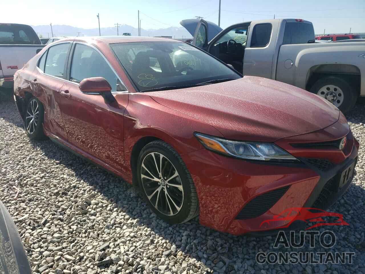 TOYOTA CAMRY 2019 - 4T1B11HK2KU167811