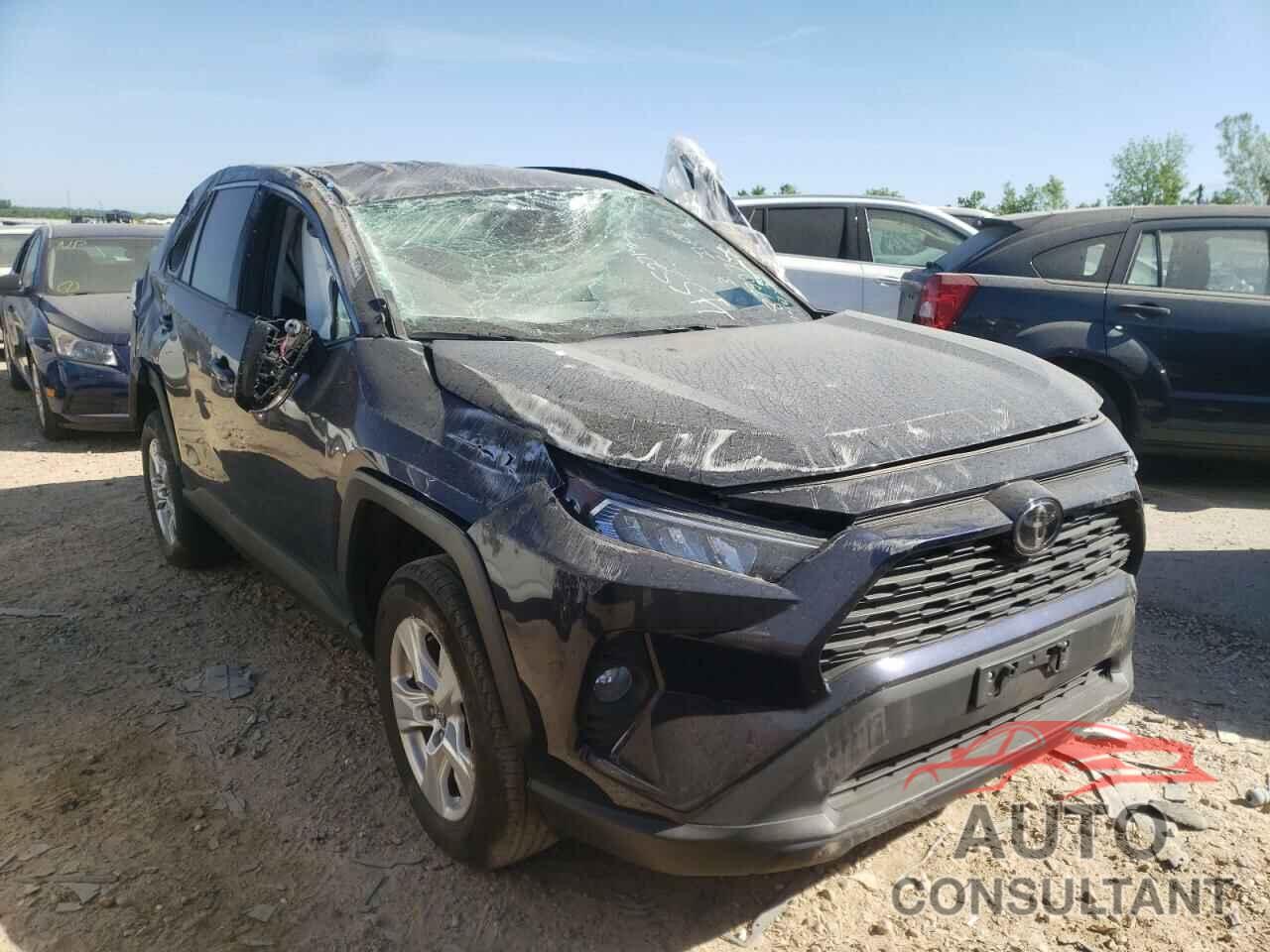 TOYOTA RAV4 2021 - 2T3P1RFV4MW186081