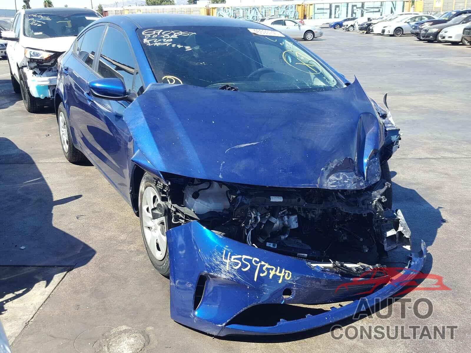 KIA FORTE 2018 - 3KPFK4A73JE167226