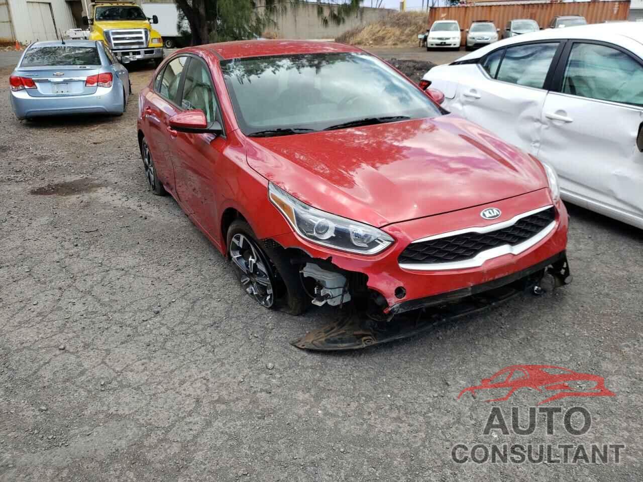 KIA FORTE 2019 - 3KPF24AD3KE010108