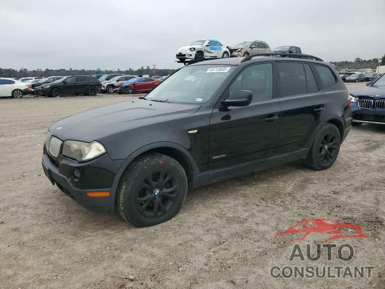 BMW X3 2010 - WBXPC9C47AWJ35003