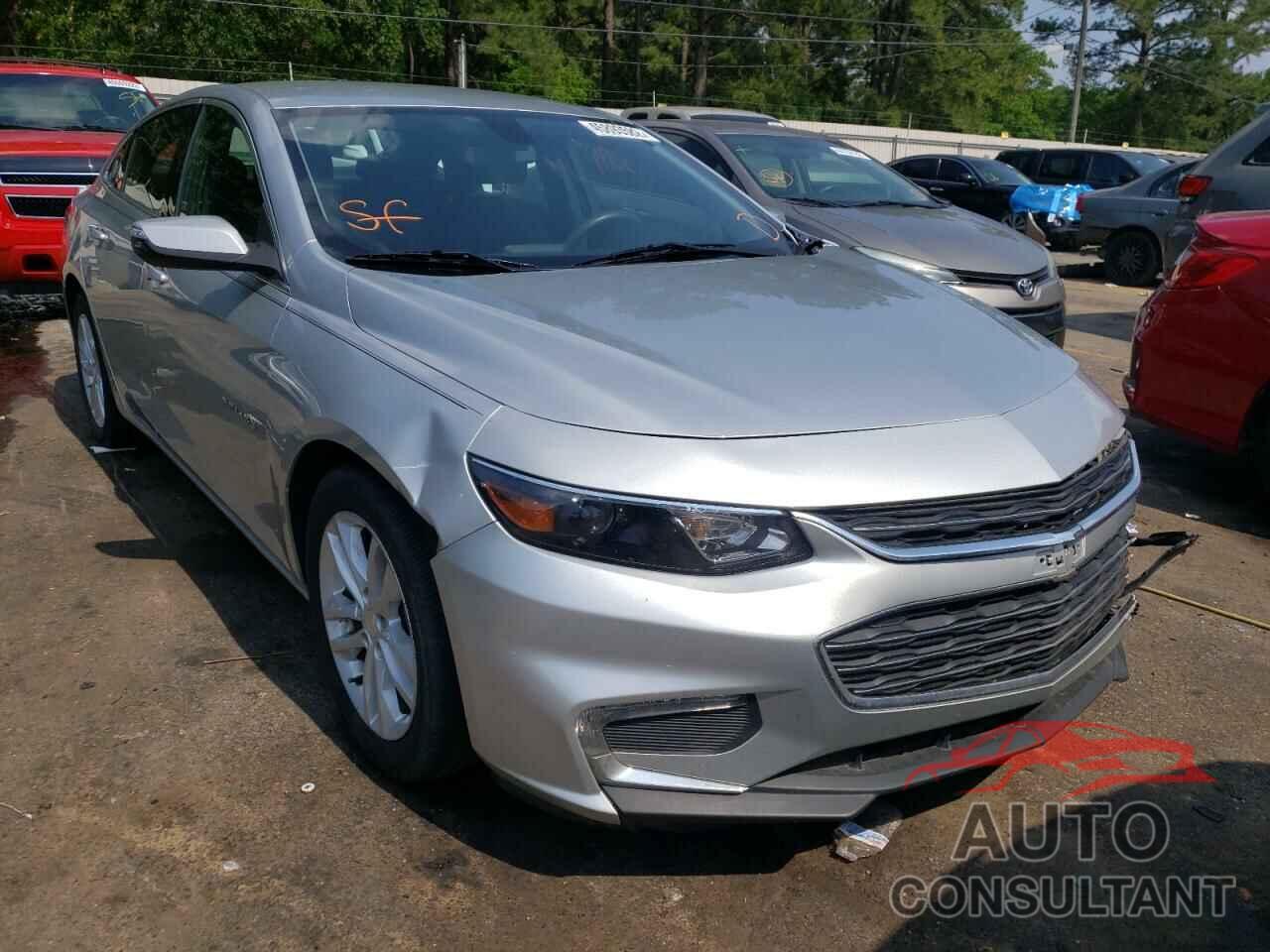 CHEVROLET MALIBU 2016 - 1G1ZE5ST6GF294193