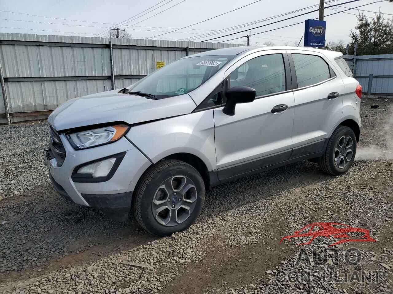 FORD ECOSPORT 2018 - MAJ6P1SL1JC225732
