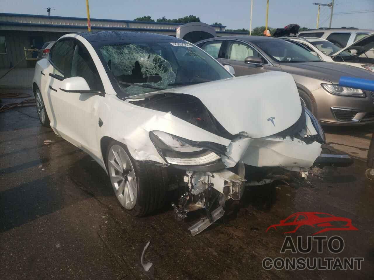 TESLA MODEL 3 2021 - 5YJ3E1EB2MF101076