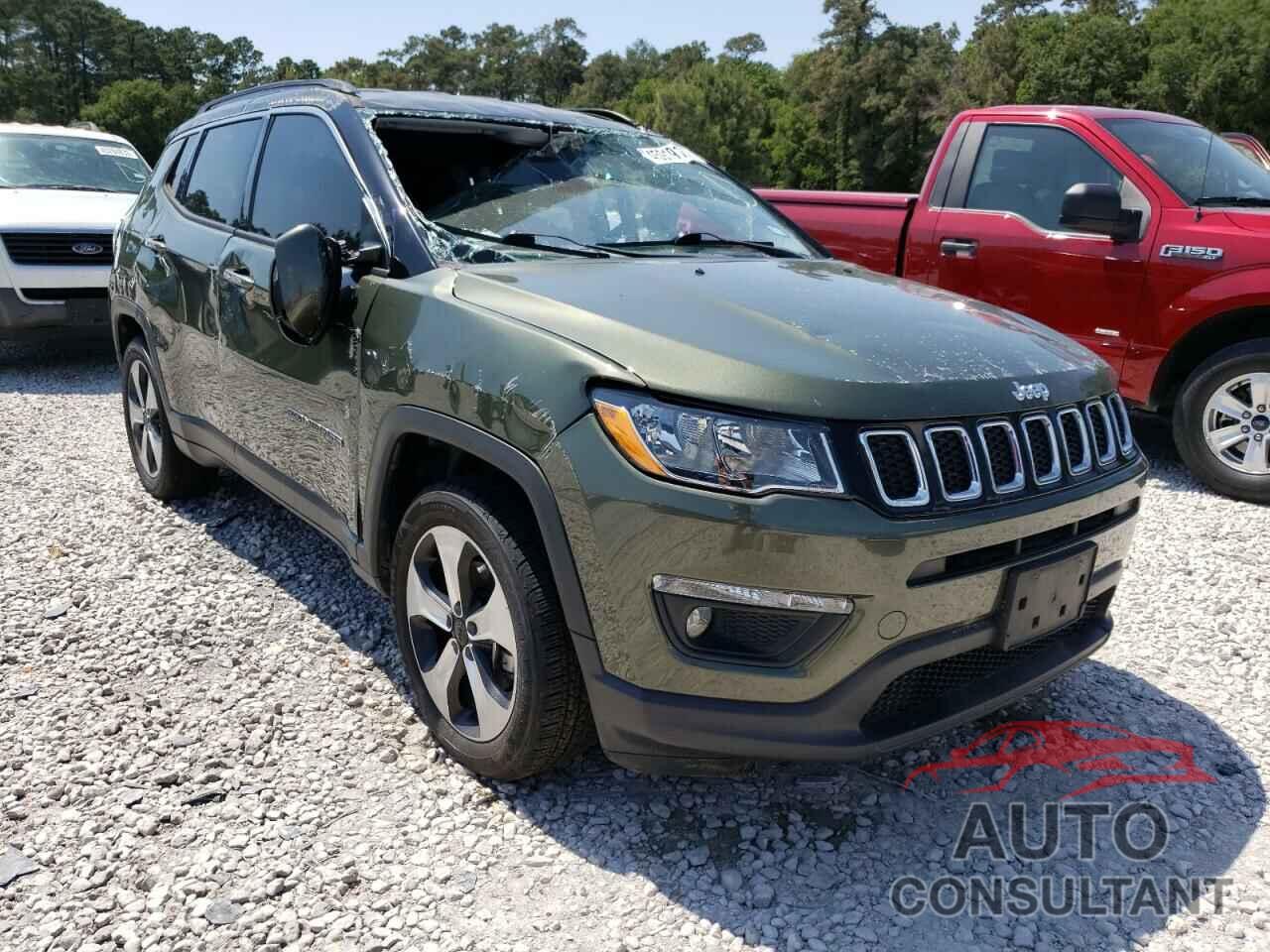 JEEP COMPASS 2018 - 3C4NJCBB4JT137286