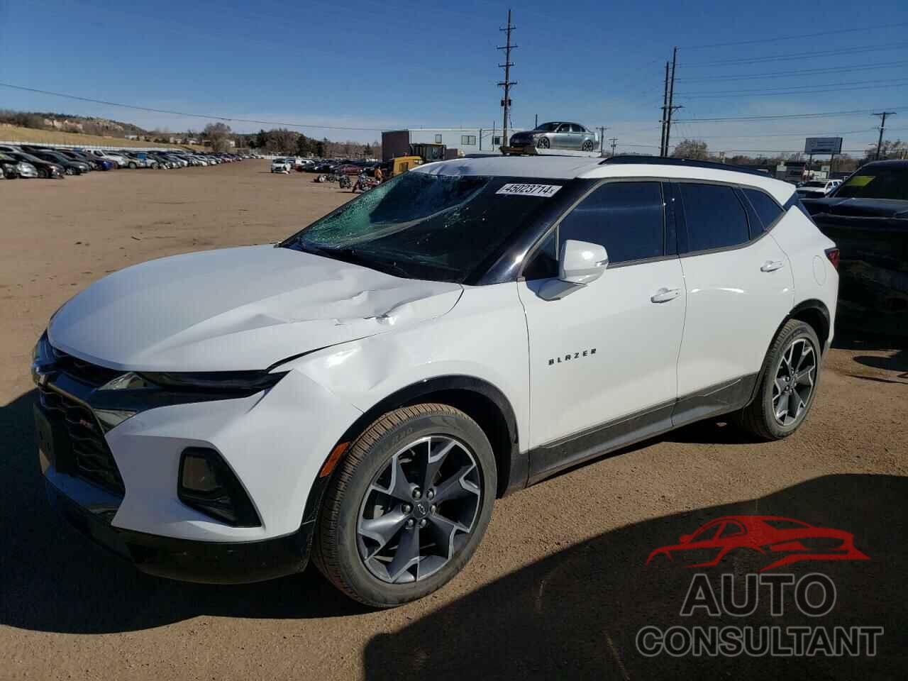 CHEVROLET BLAZER 2019 - 3GNKBJRS1KS679373