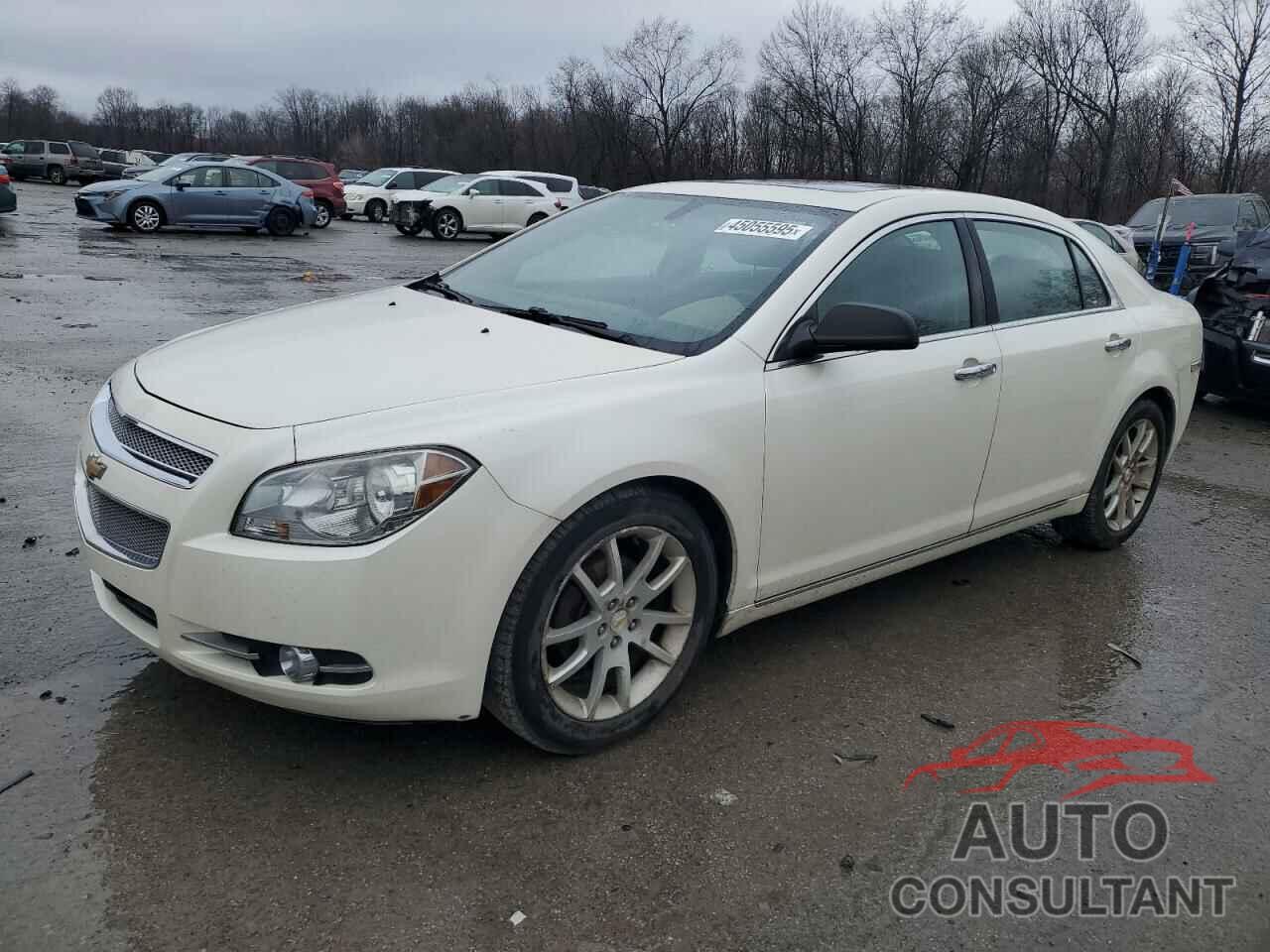 CHEVROLET MALIBU 2010 - 1G1ZE5EB6AF188787