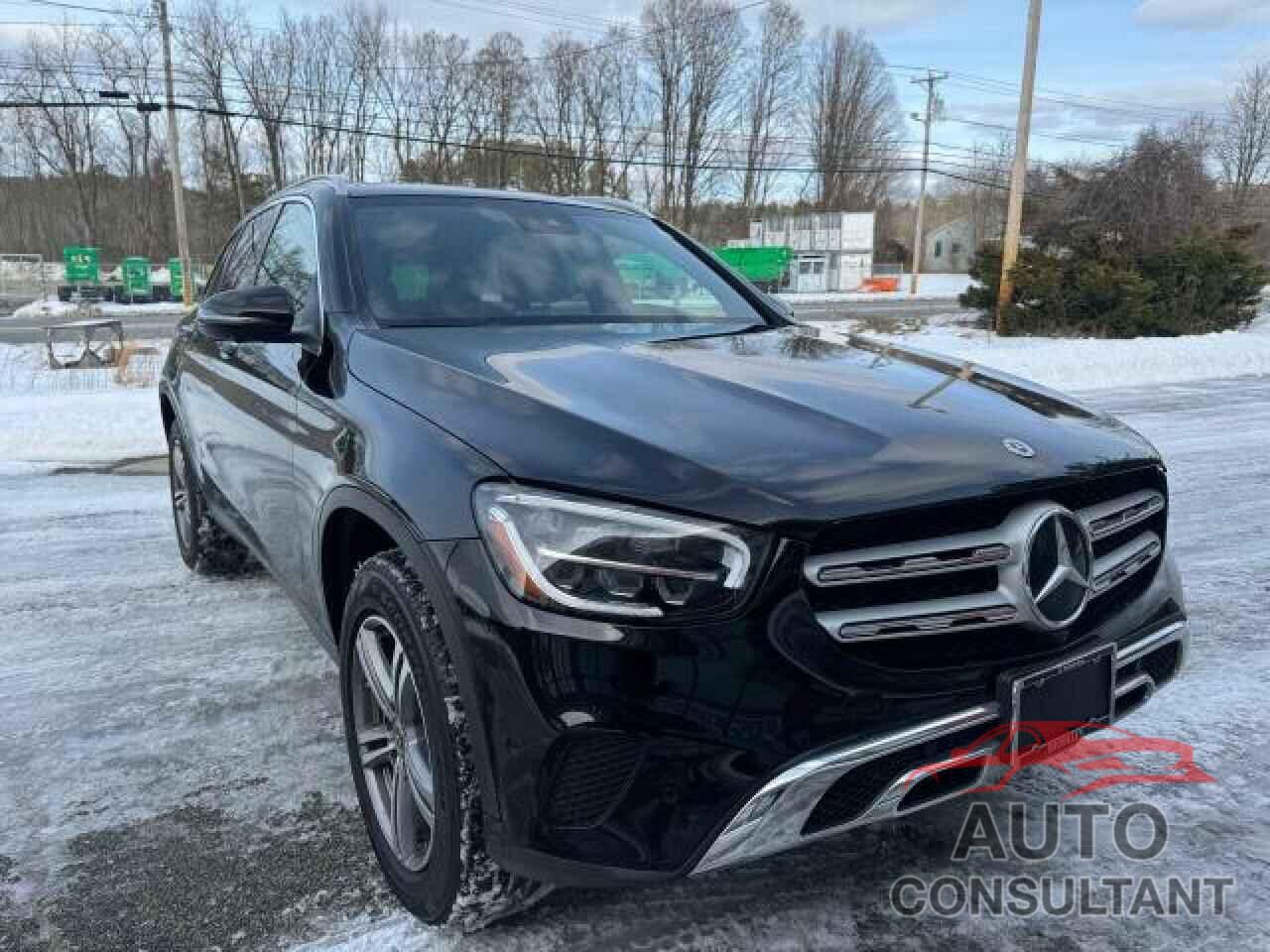 MERCEDES-BENZ GLC-CLASS 2022 - W1N0G8EB2NV326759