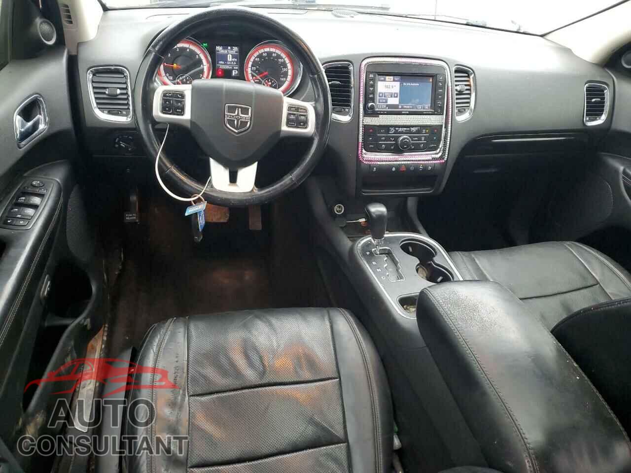 DODGE DURANGO 2012 - 1C4RDJEG1CC100697
