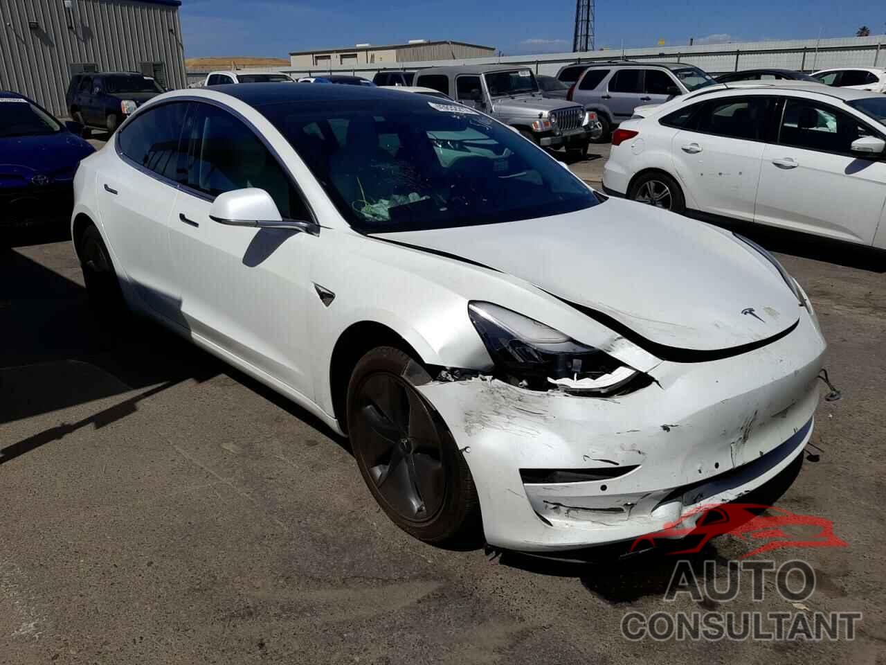 TESLA MODEL 3 2019 - 5YJ3E1EA3KF509333