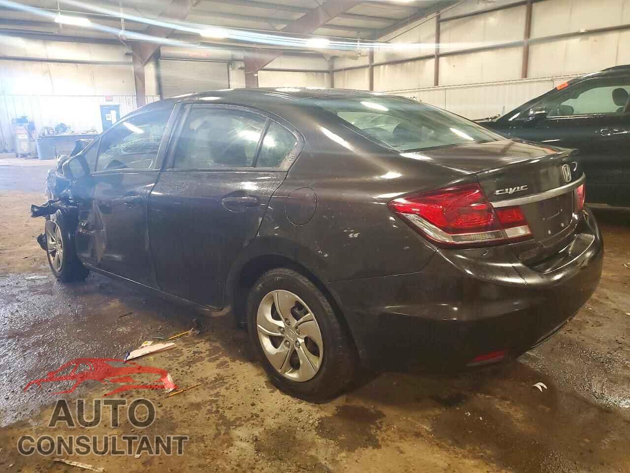 HONDA CIVIC 2013 - 19XFB2F54DE038010