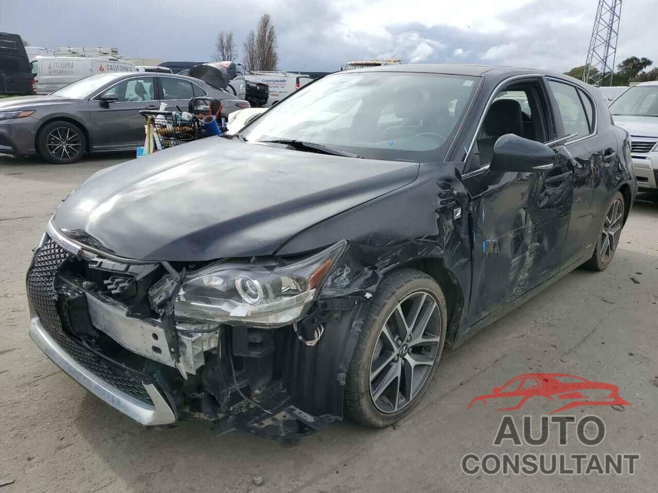LEXUS CT 200 2016 - JTHKD5BH8G2270135