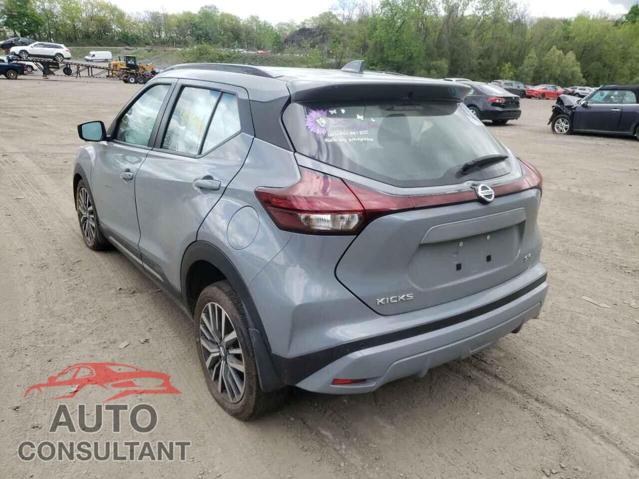 NISSAN KICKS 2021 - 3N1CP5DV9ML470082