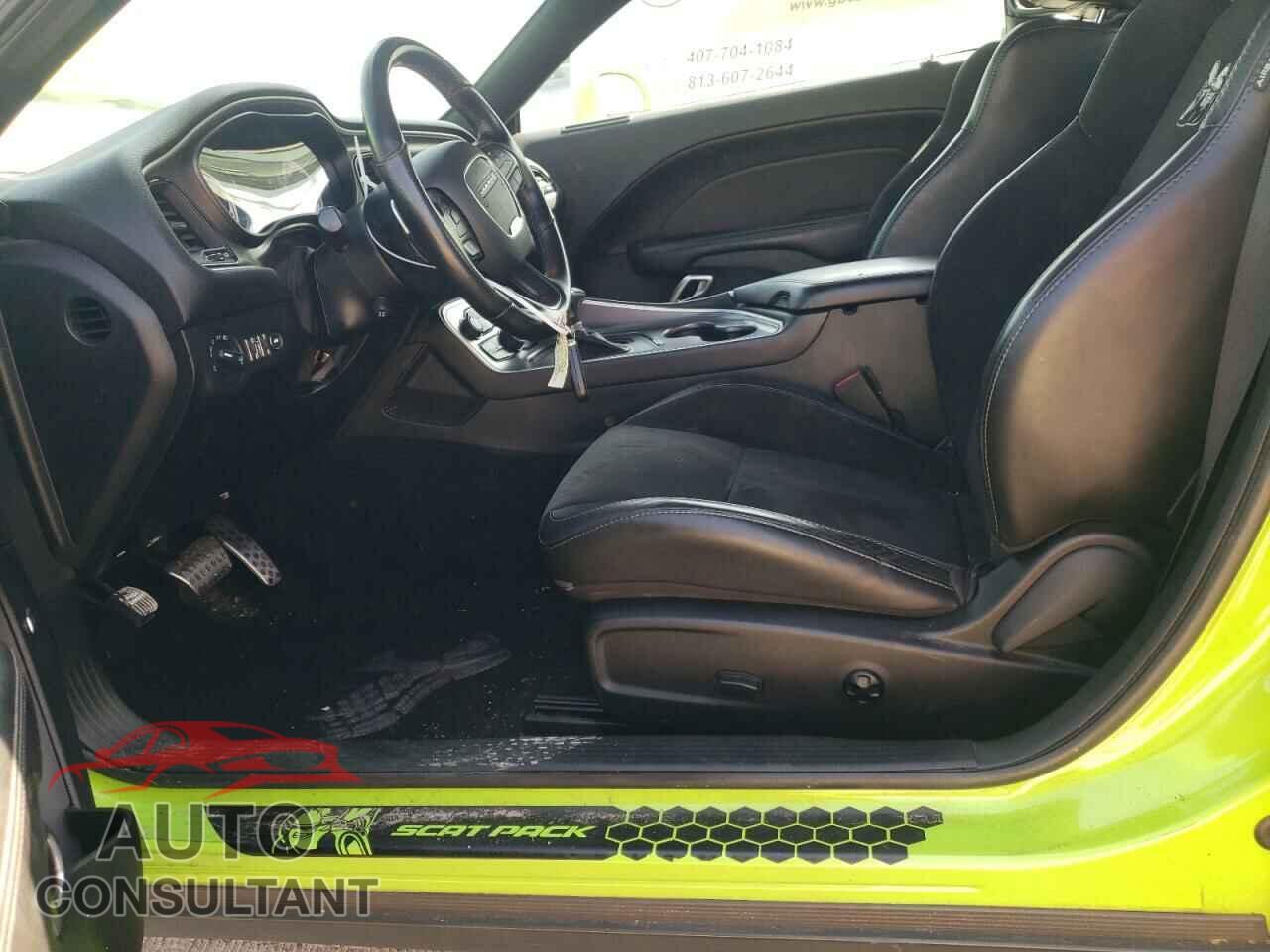 DODGE CHALLENGER 2019 - 2C3CDZFJ2KH724278
