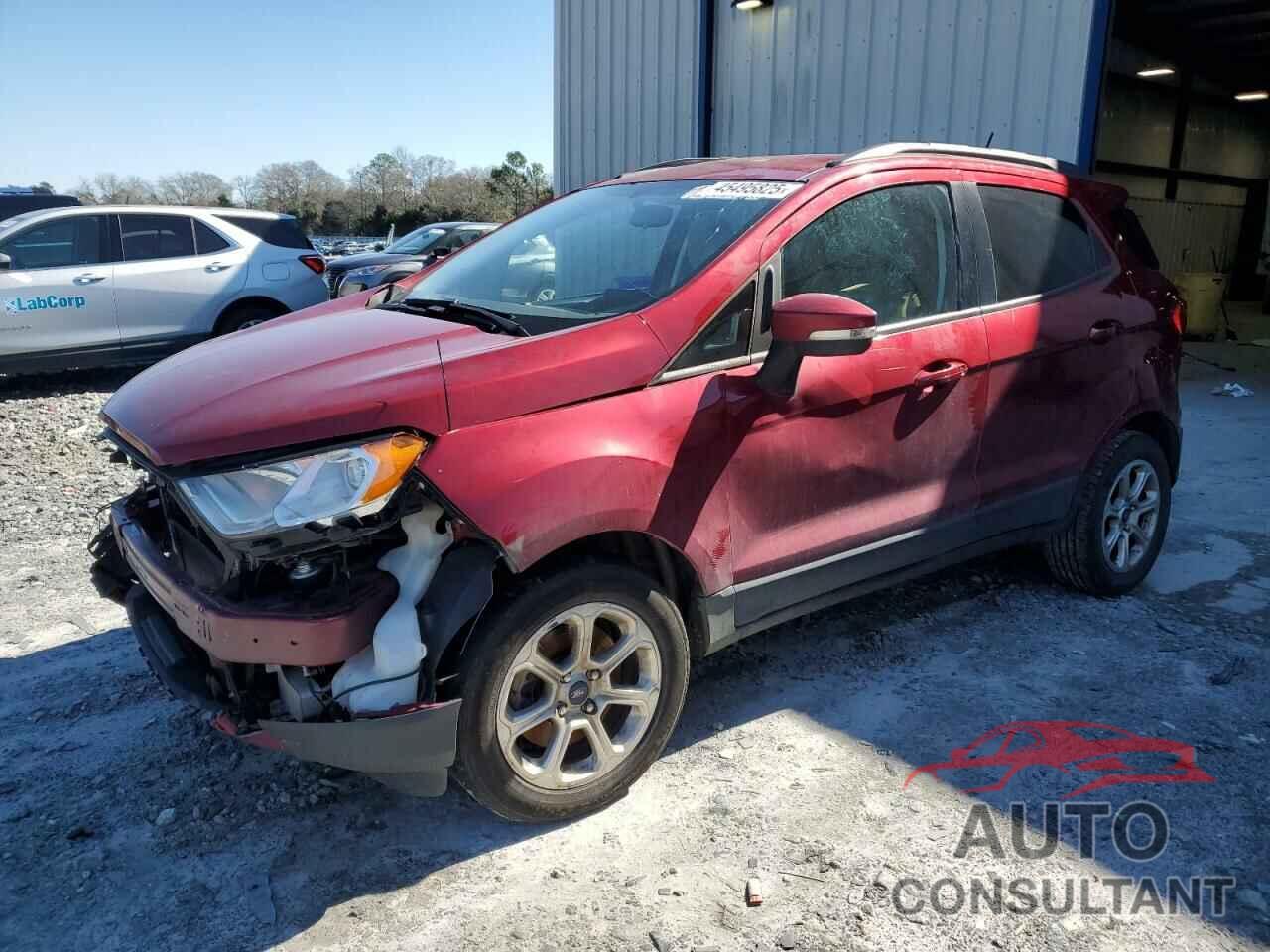 FORD ECOSPORT 2020 - MAJ3S2GE3LC349649