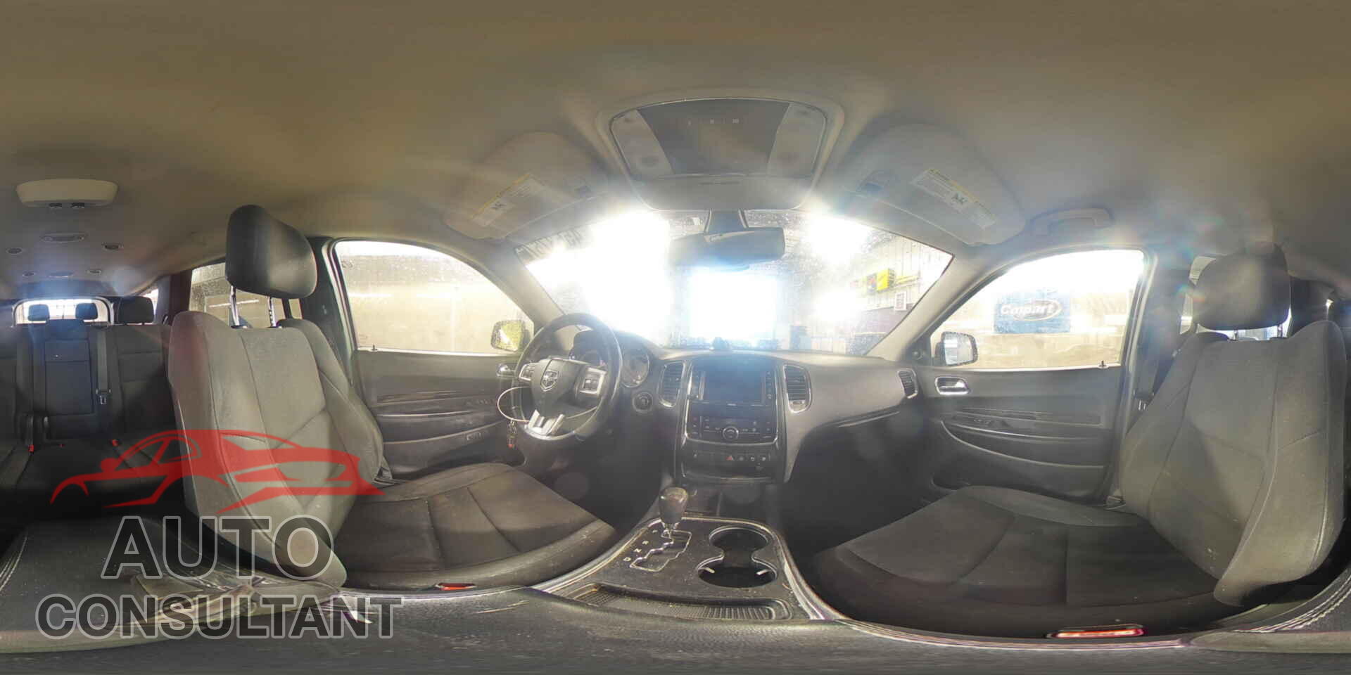 DODGE DURANGO 2012 - 1C4RDJDG6CC145023