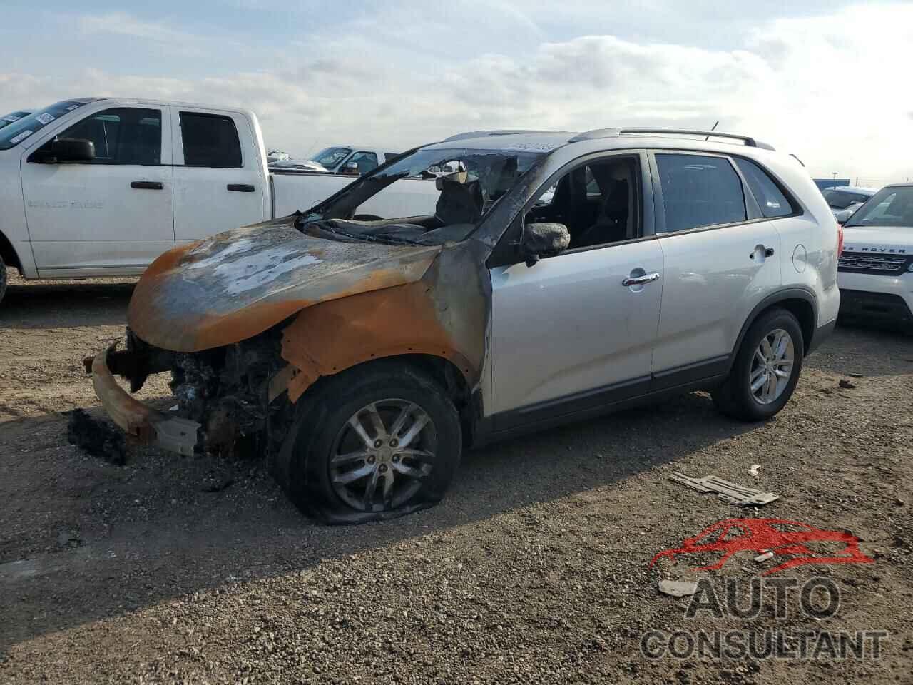 KIA SORENTO 2014 - 5XYKT3A60EG437938
