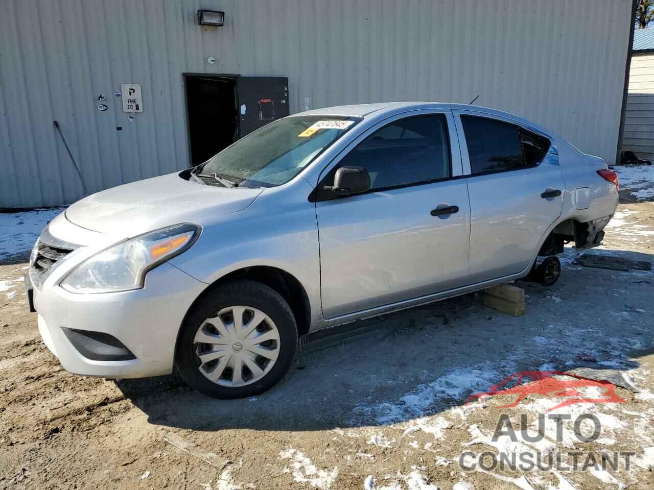 NISSAN VERSA 2015 - 3N1CN7APXFL851725