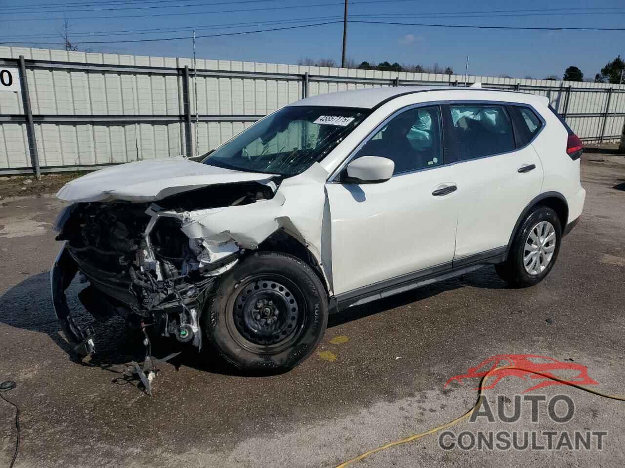 NISSAN ROGUE 2017 - KNMAT2MT9HP516601