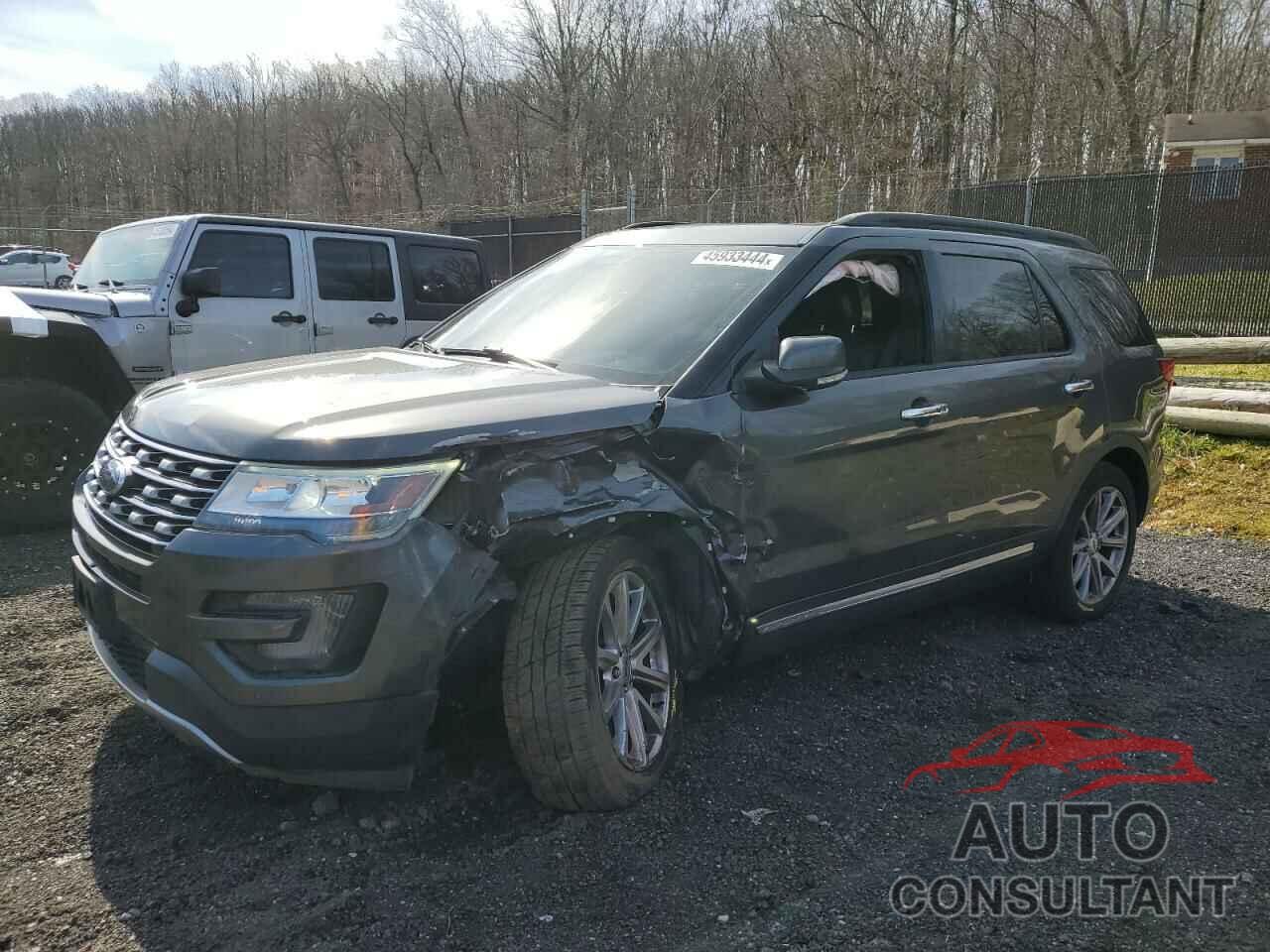 FORD EXPLORER 2017 - 1FM5K7F84HGC33626