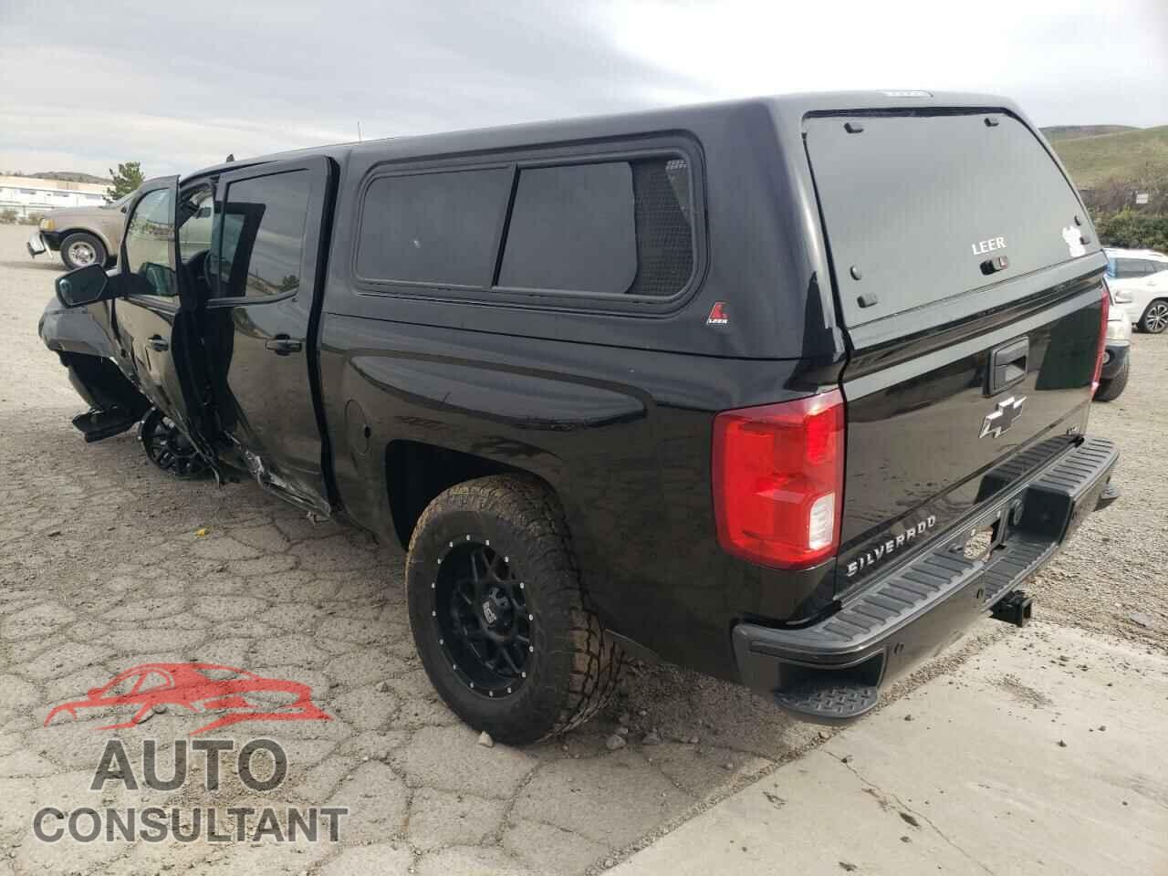 CHEVROLET SILVERADO 2017 - 3GCUKSEC0HG487976