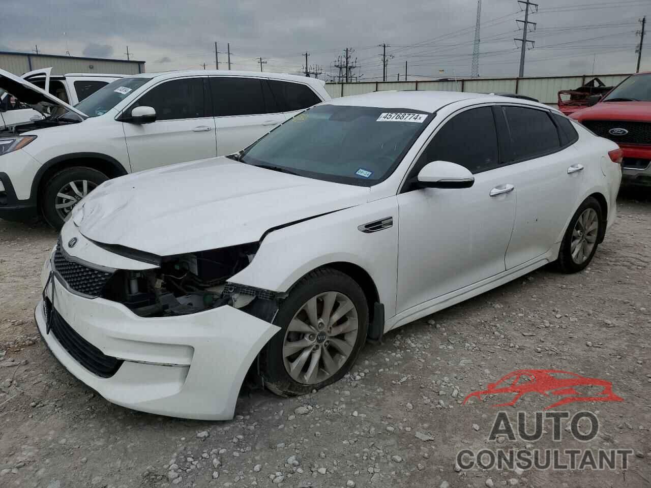 KIA OPTIMA 2018 - 5XXGU4L30JG187384