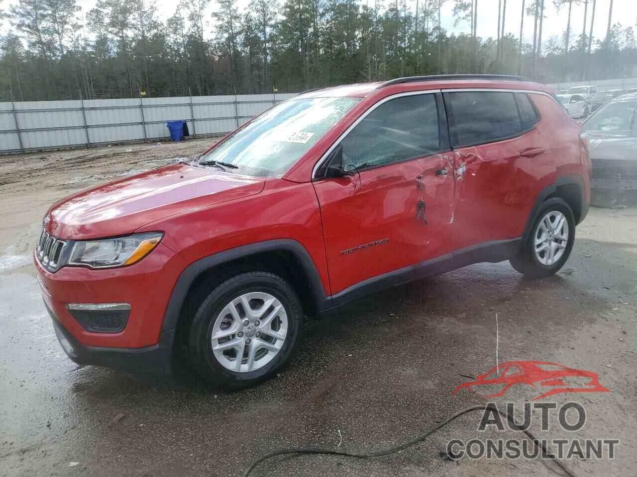 JEEP COMPASS 2019 - 3C4NJCABXKT616007